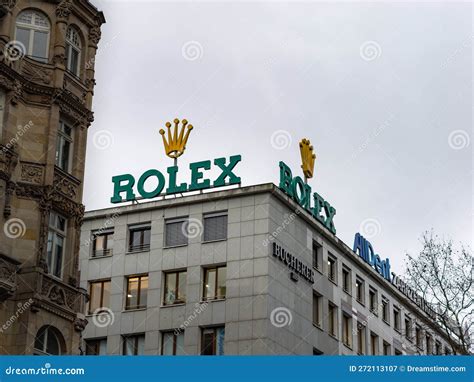 rolex frankfurt zeil